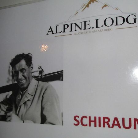 Alpine Lodge Kloesterle Am Arlberg Kamer foto