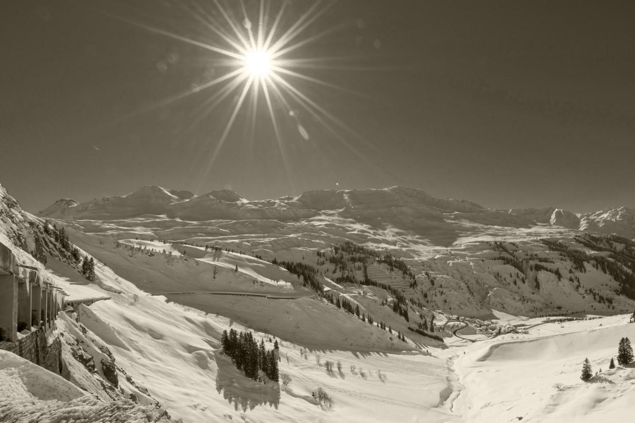 Alpine Lodge Kloesterle Am Arlberg Buitenkant foto