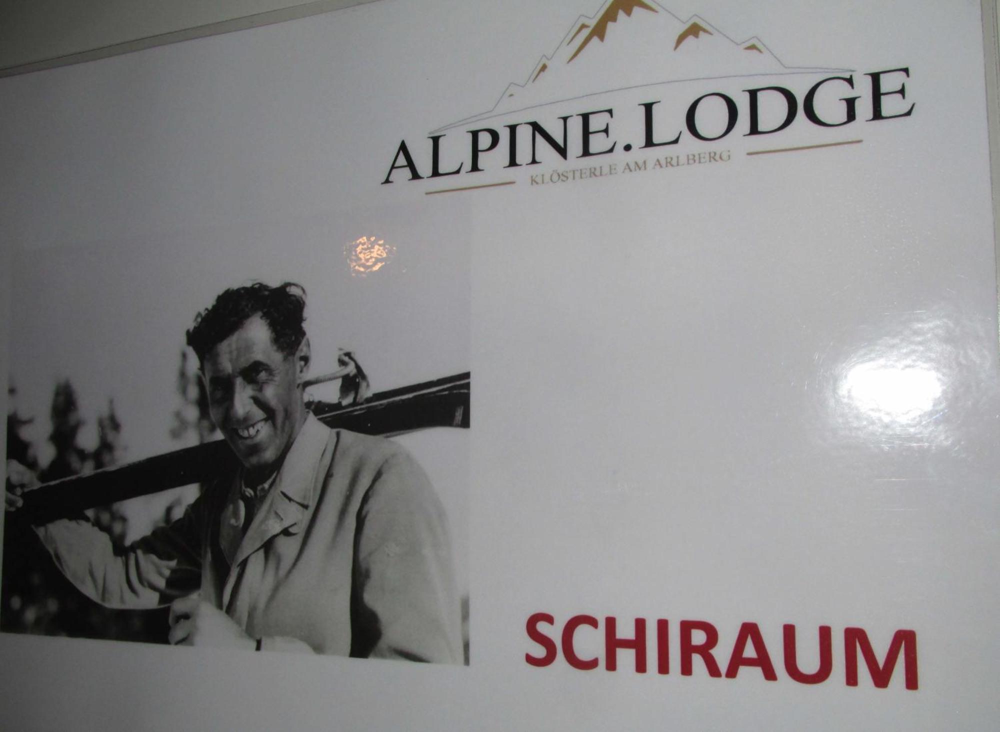 Alpine Lodge Kloesterle Am Arlberg Kamer foto