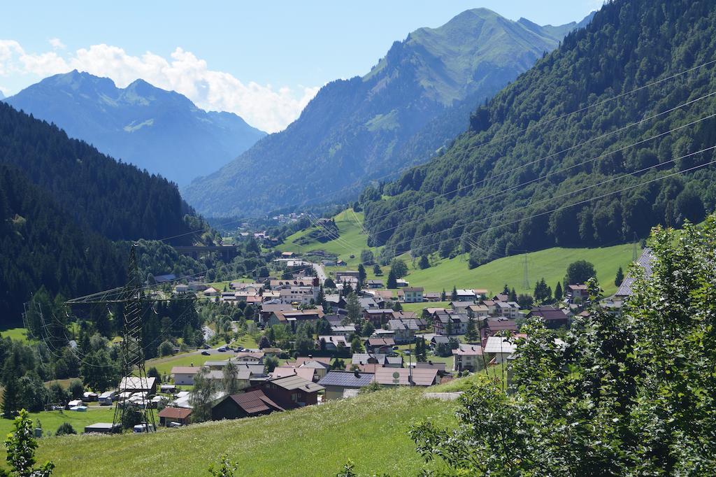 Alpine Lodge Kloesterle Am Arlberg Buitenkant foto